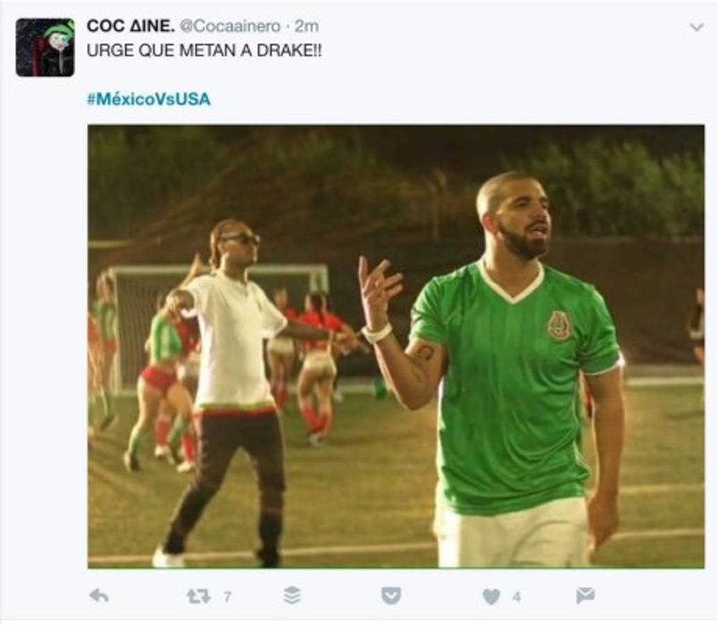 Juego de México-EEUU deja duros memes en contra de Trump y Chicharito