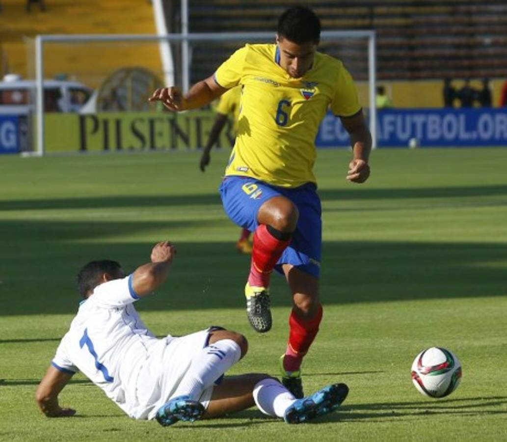 Honduras y las imágenes de la derrota en Ecuador