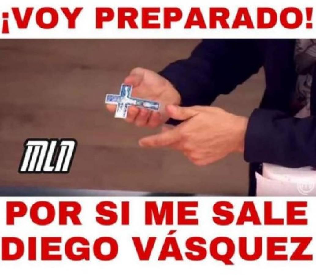 Memes hacen trizas al Motagua y a Diego Vázquez tras perder el clásico a manos del Olimpia