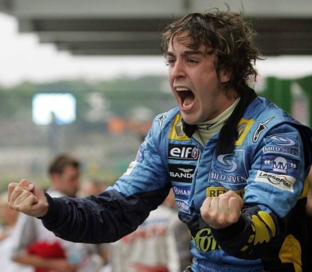 Se cumplen 10 años del primer título de Fernando Alonso