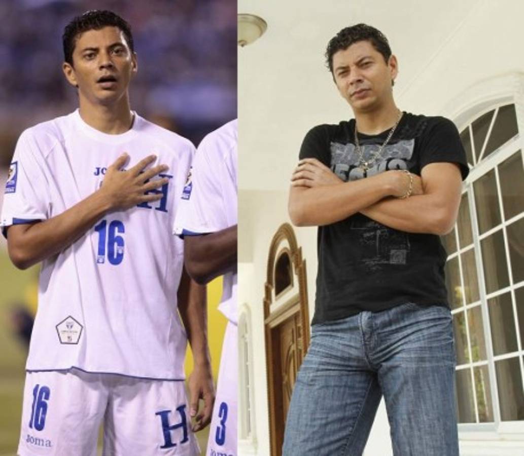 Así lucen hoy los jugadores de Honduras que golearon a Costa Rica en 2009