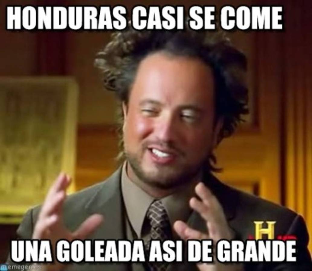 MEMES: Así se burlan de Honduras tras volver a perder con México en el Preolímpico