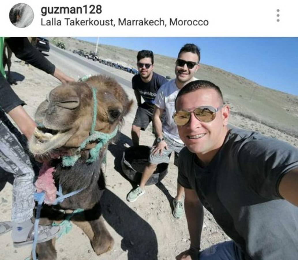 Las vacaciones en Europa del futbolista tico, primo de Keylor Navas