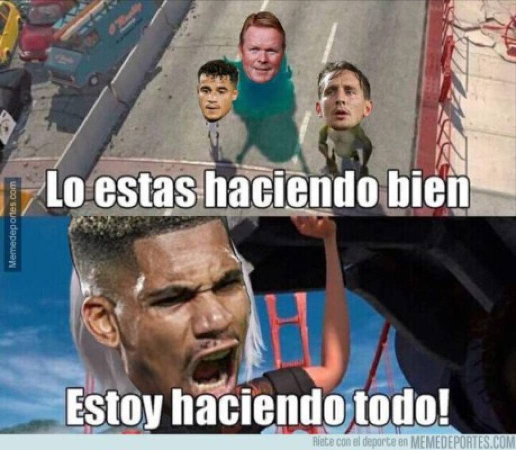 Otro tropiezo del Barcelona, ahora ante el Cádiz, y los memes despedazan a Koeman