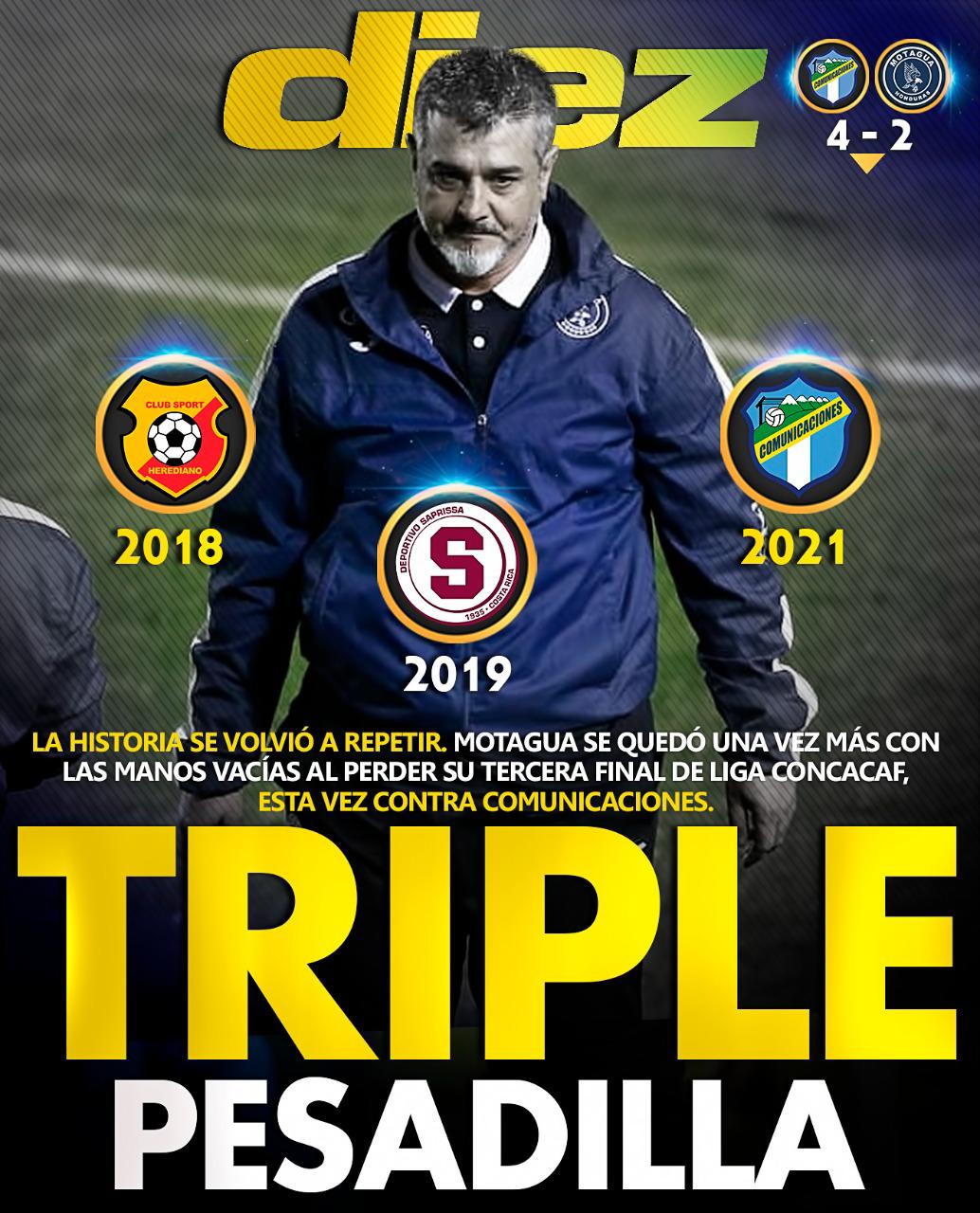 “Humillados, triple pesadilla y show de Anangonó”: Así reaccionó la prensa tras la debacle de Motagua ante Comunicaciones