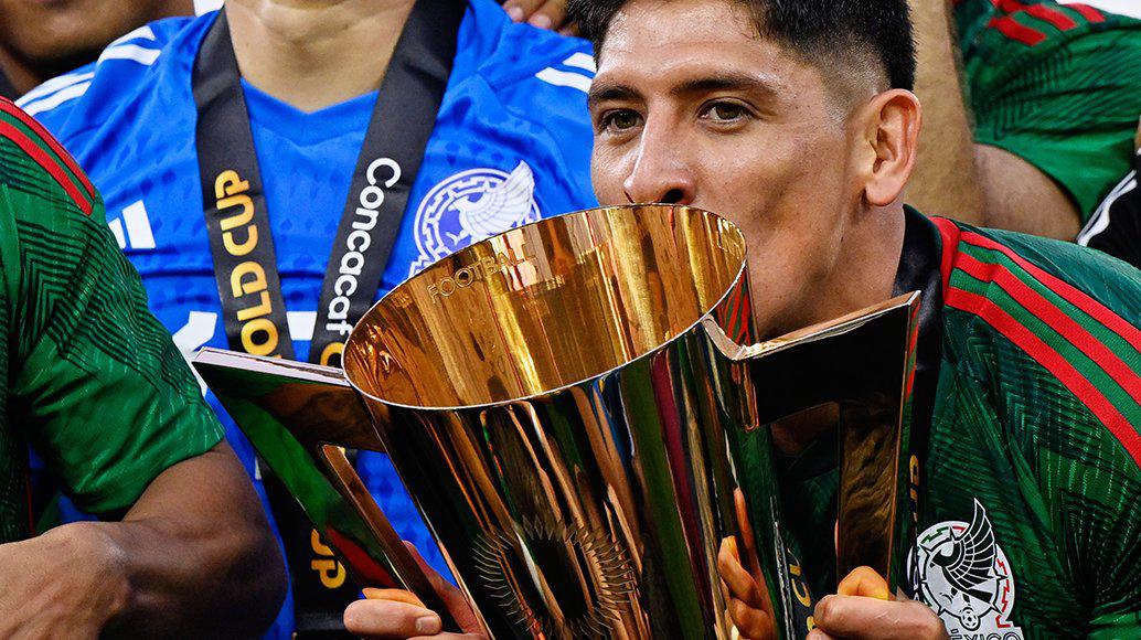 Pasillo de México y Panamá a Said Martínez, el “MVP” de la Copa Oro, furor del “Tri” campeón y el ambientazo en el SoFi Stadium