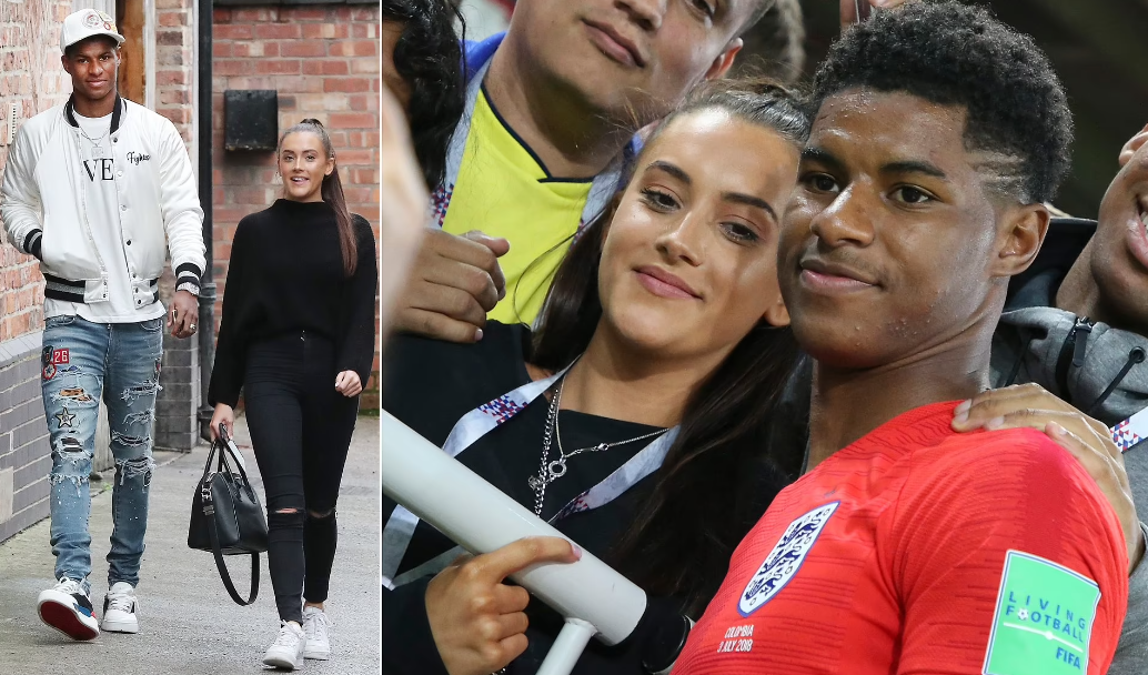 El gran gesto de Rashford con Alisha Lehmann cuando la futbolista era acosada en una discoteca: “Es un caballero”