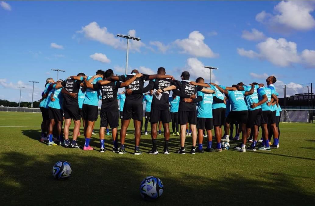 Con todo el arsenal: ¡El potente 11 que usaría la Selección de Honduras contra Jamaica en Nations League!