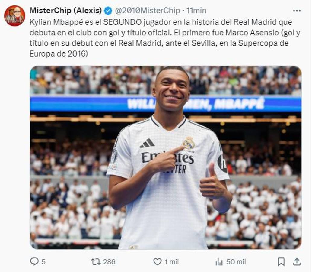 “La era Mbappé y los nuevos galácticos”: Lo que dice la prensa mundial tras título del Real Madrid en la Supercopa de Europa