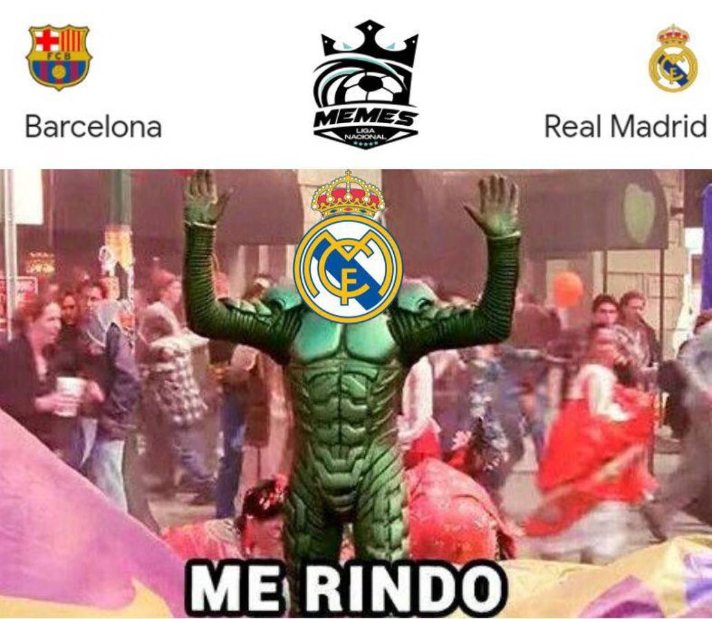 Barcelona jugará la final de Copa contra Real Madrid y explotaron los memes: ¡tiemblan los blancos!