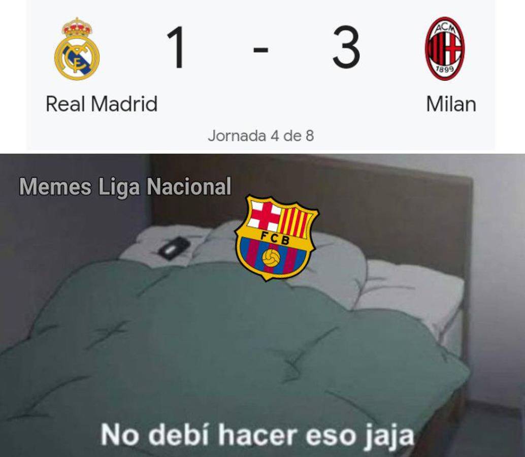 Los memes trituran al Real Madrid tras perder ante Milan: ¡Vinicius y Mbappé, las víctimas!