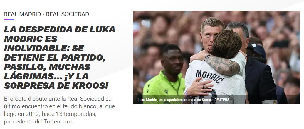 Real Madrid: prensa mundial reacciona por el adiós de Ancelotti y Modric; esto dicen en Barcelona