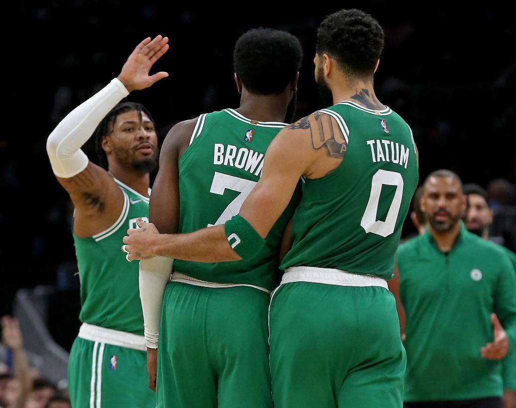 El ‘Big Three’ de los Celtics disputarán su primera final de NBA.
