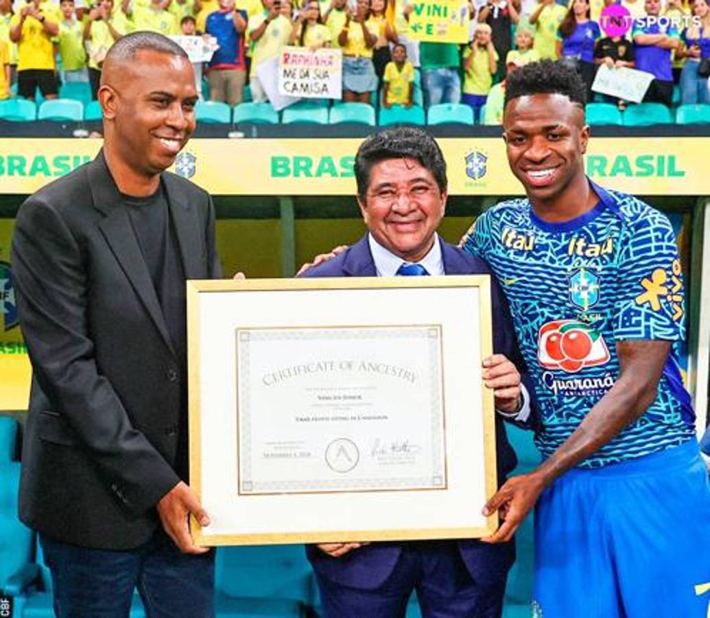 Vinicius descubre que tiene sangre africana en plenas eliminatorias: el brasileño pudo jugar con otra selección