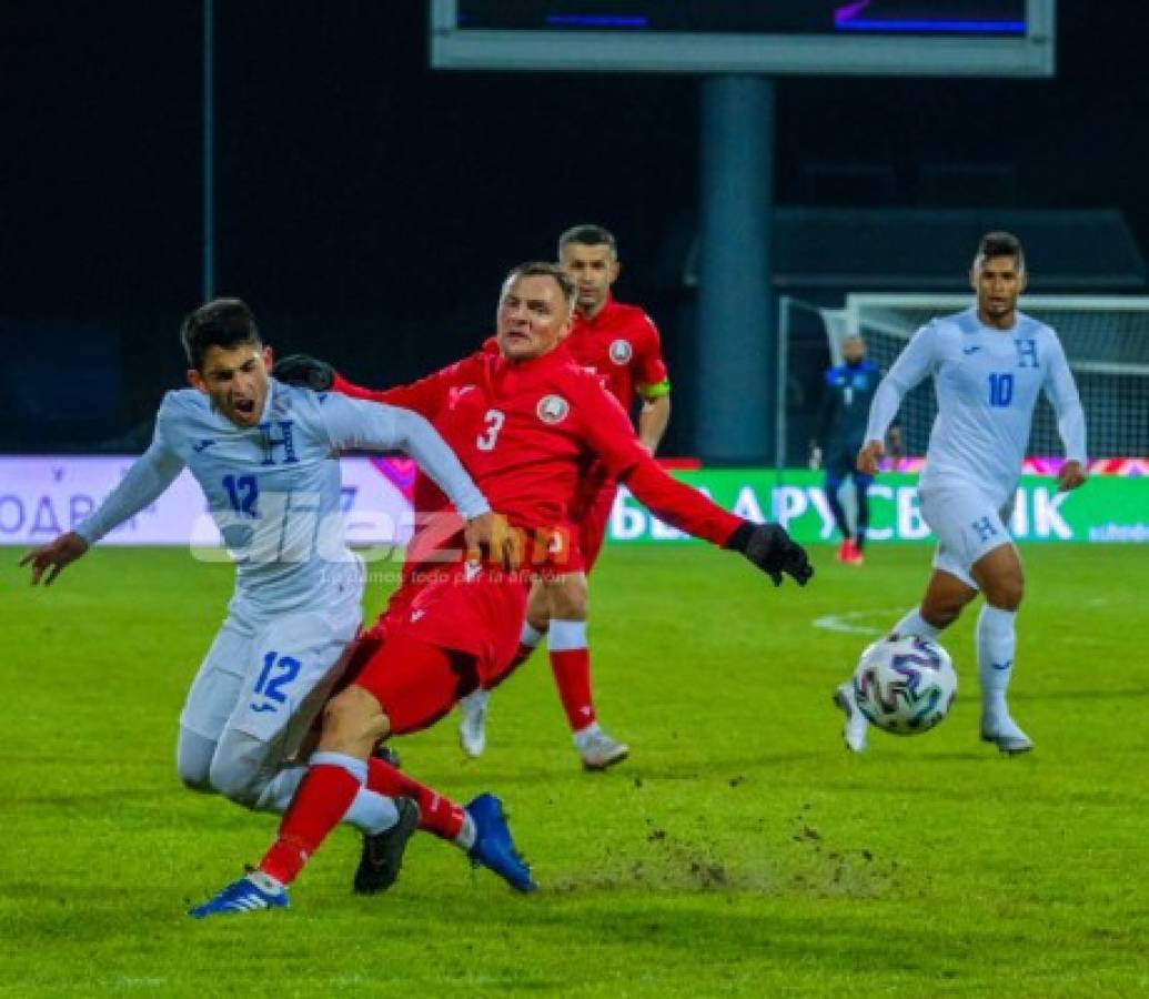 'No aprovechó': Así valoró uno a uno Carlos Pavón a los seleccionados en el juego frente a Bielorrusia