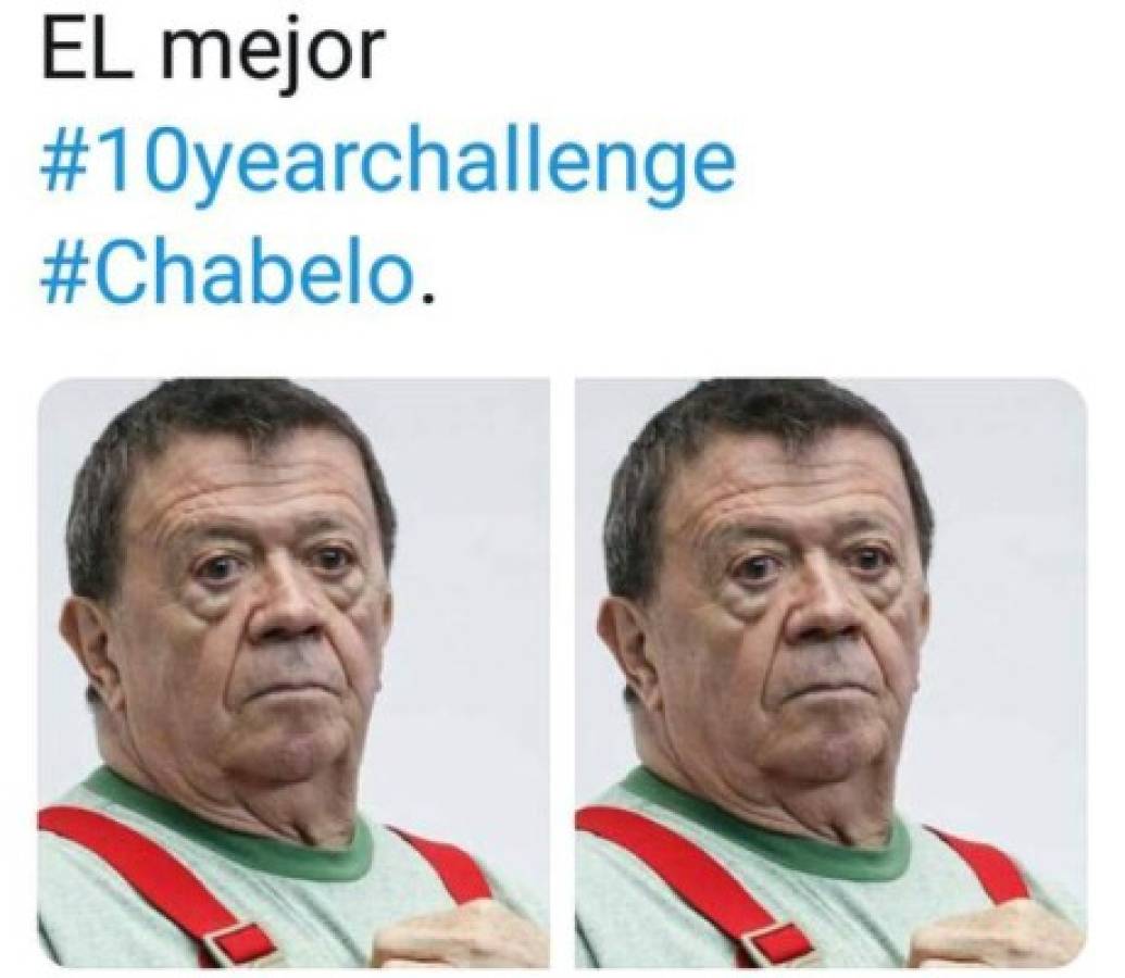 10 Year Challenge: Los despiadados memes del reto viral en las redes sociales