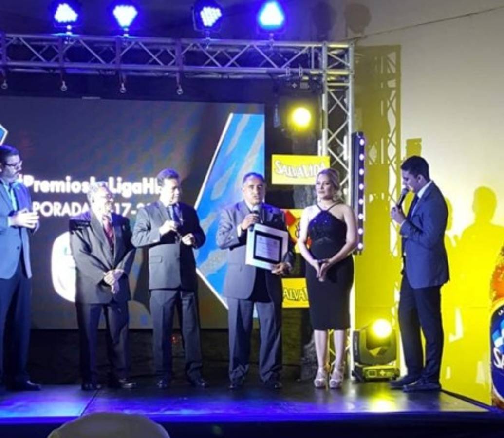 FOTOS: Así fue la premiación de los mejores de la temporada de la Liga Nacional