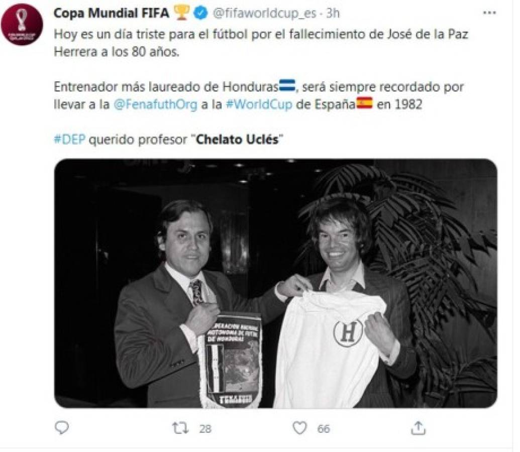 Impacto mundial por la muerte de Chelato Uclés: Lo que dicen los medios internacionales