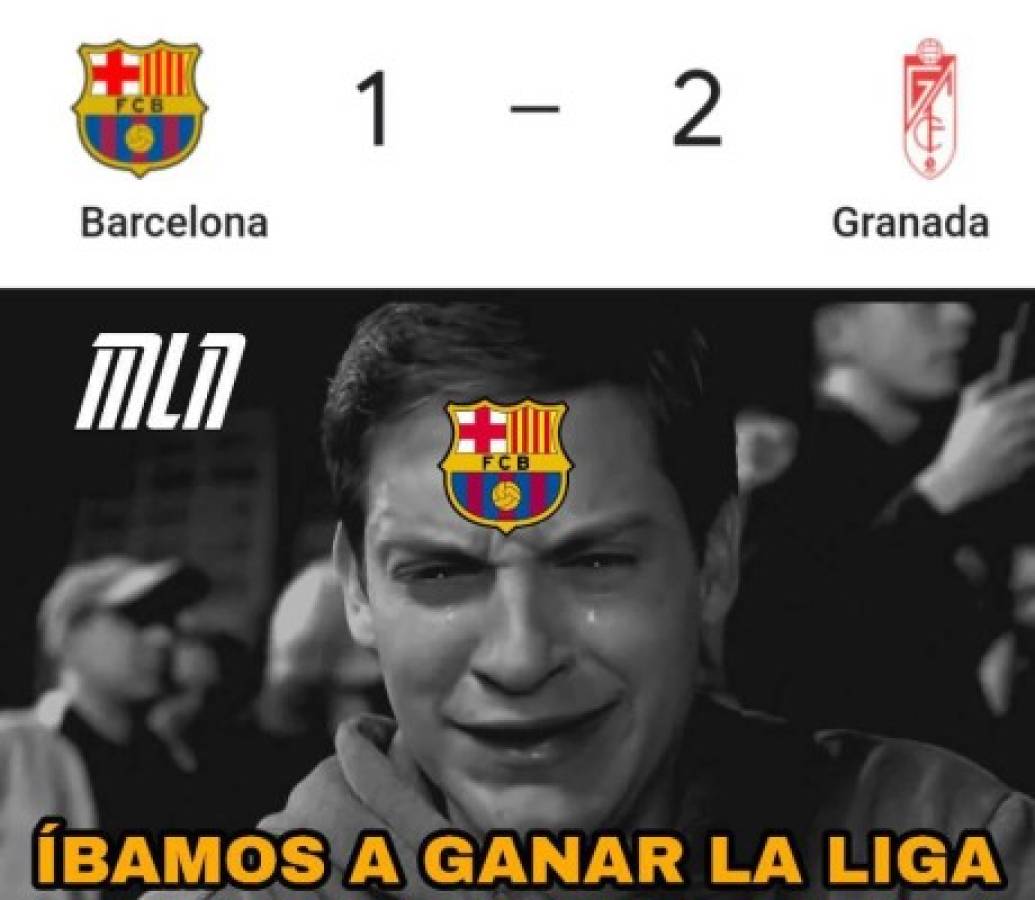 Los memes despedazan al Barcelona tras perder ante el Granada y dejar ir el liderato