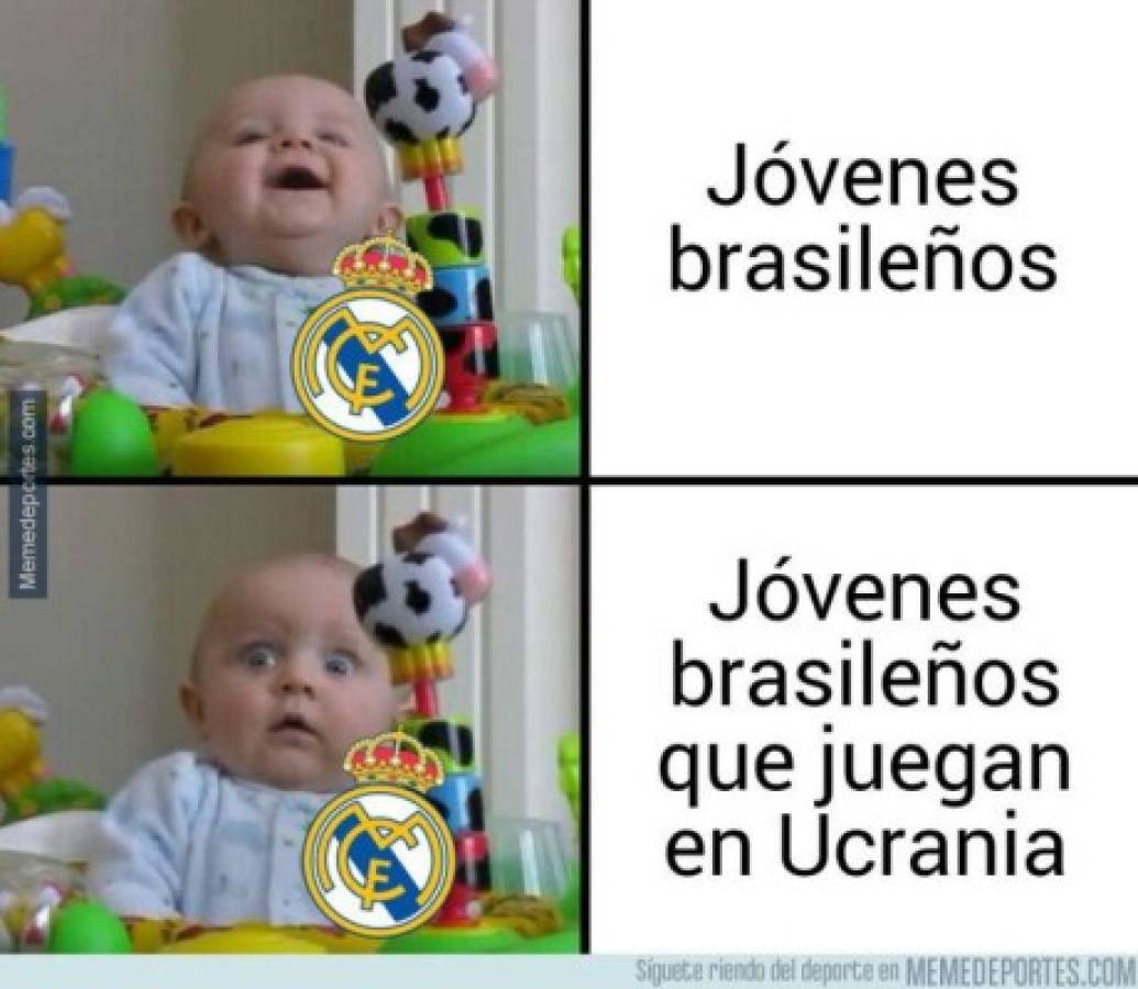 Barcelona golea en la Champions y los memes no paran de burlarse del Real Madrid