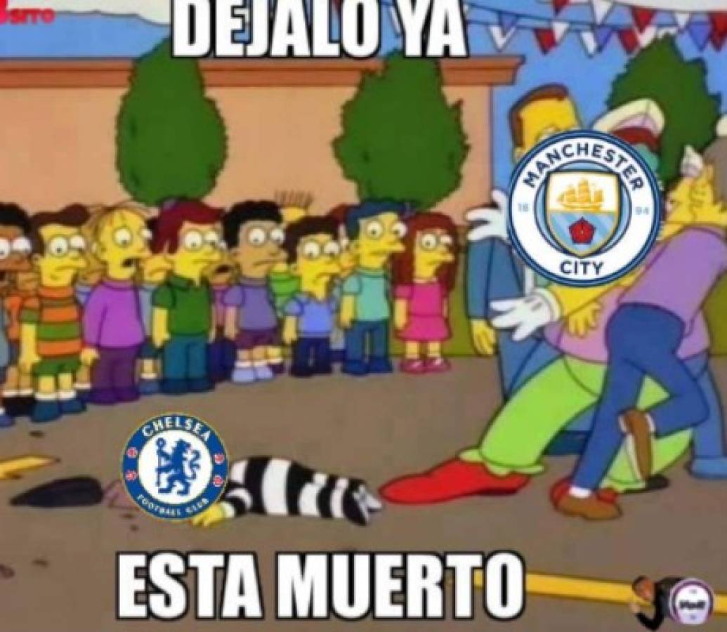 Los memes liquidan a Higuaín y el Chelsea por la masacre sufrida en la Premier League