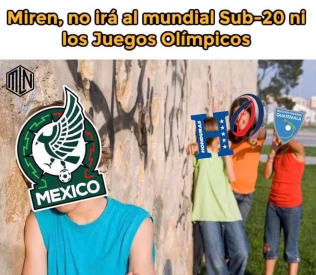 Guatemala dio el batacazo ante México y los memes lo hacen pedazos por quedar fuera de Indonesia y los JJOO; Esto dicen de Jorge Moreno