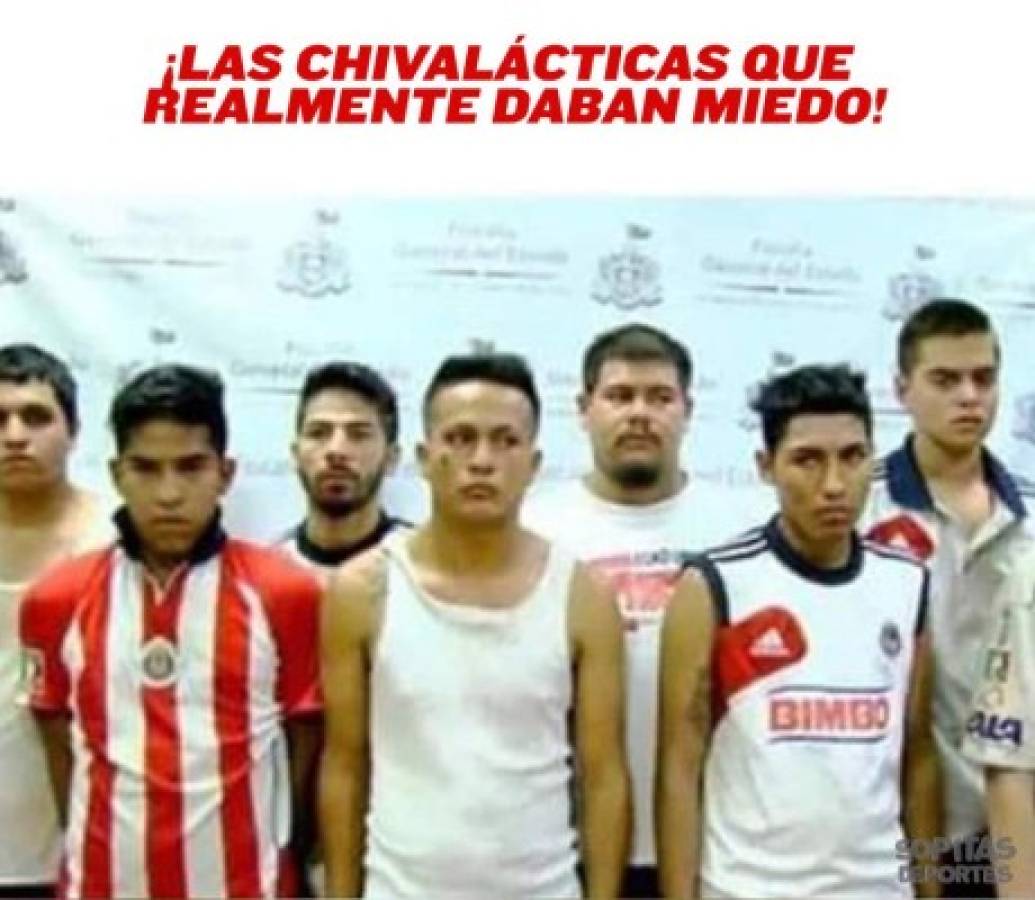 Liga MX: Chivas 'galácticas' y Oribe Peralta, víctimas de los memes tras goleada ante Tigres