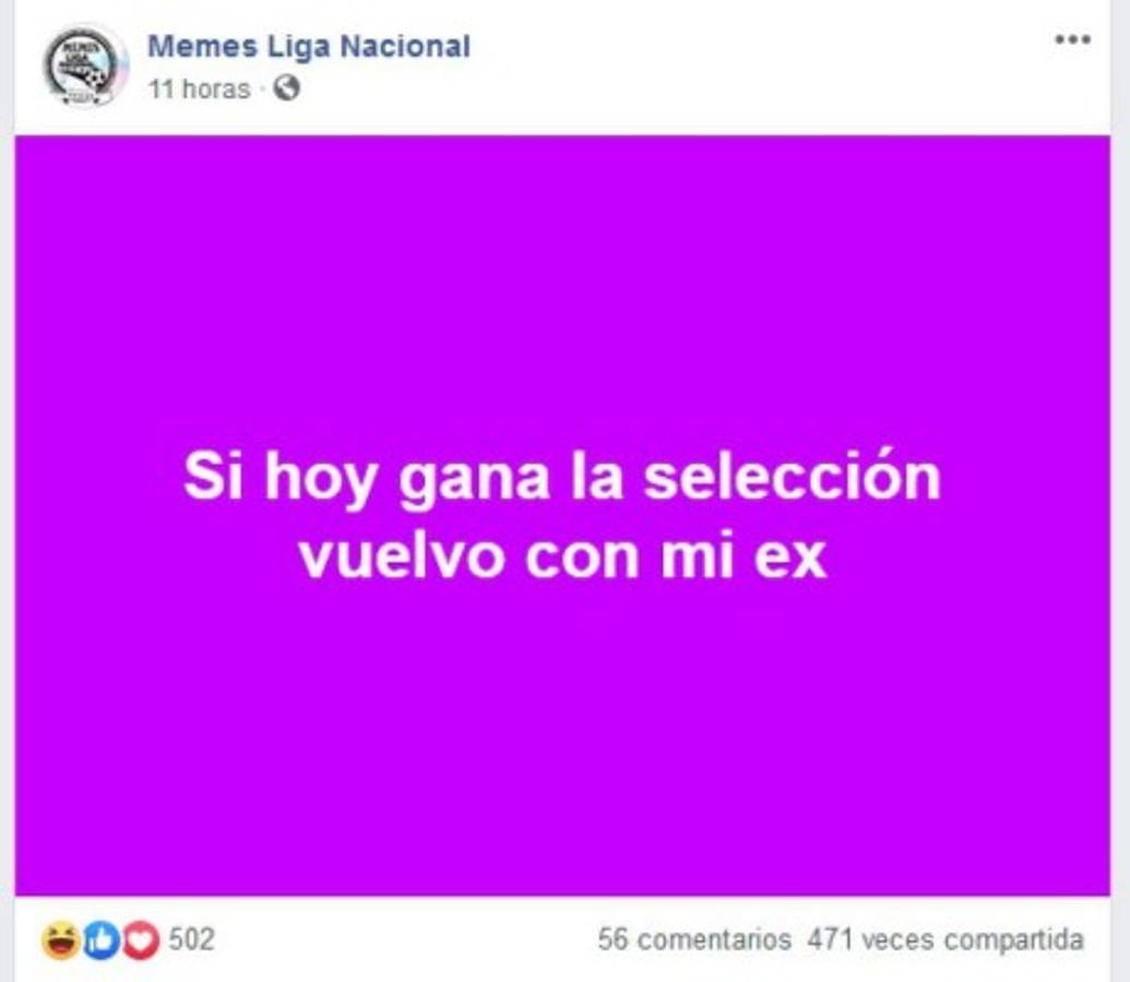 Con crueles memes despiden a Honduras de la Copa Oro pese a la paliza a El Salvador