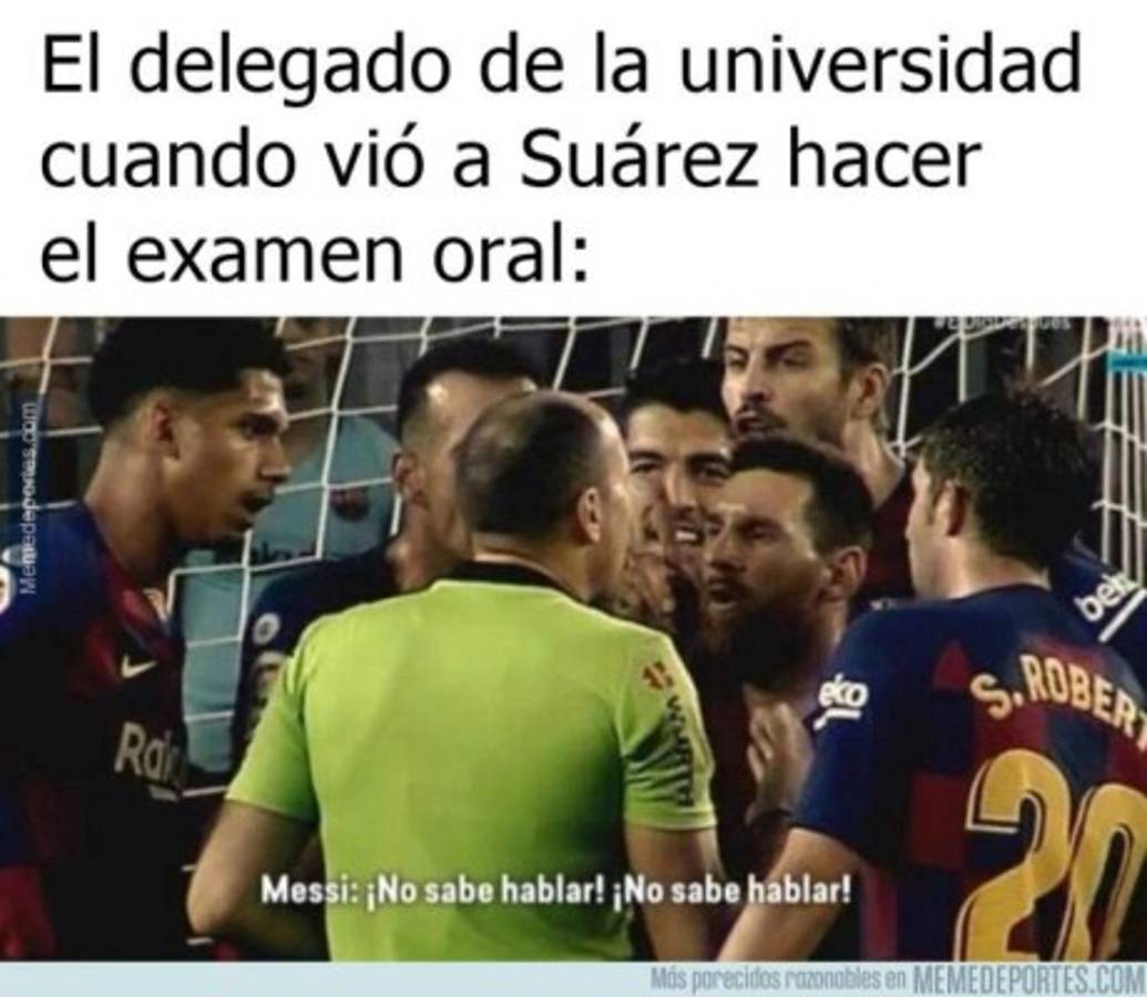 Los memes destrozan al Barcelona y a Luis Suárez tras su fichaje por el Atlético de Madrid