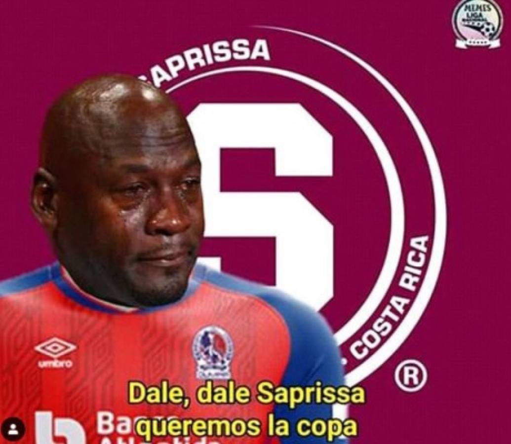 Los otros memes que liquidan a Motagua por perder contra Saprissa en la Liga Concacaf