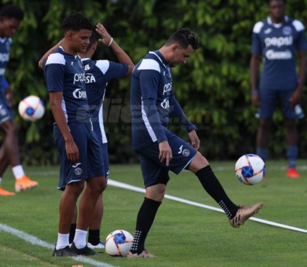 Seriedad y compromiso: Los rostros en Motagua dos días después de perder la final ante Saprissa