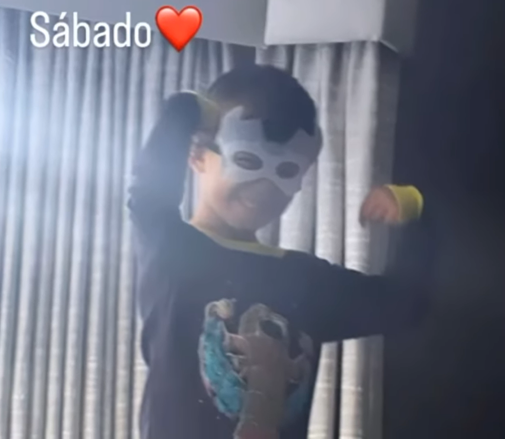 Brujas, fantasmas y calaveras: así luce la mansión del terror de Cristiano Ronaldo para Halloween