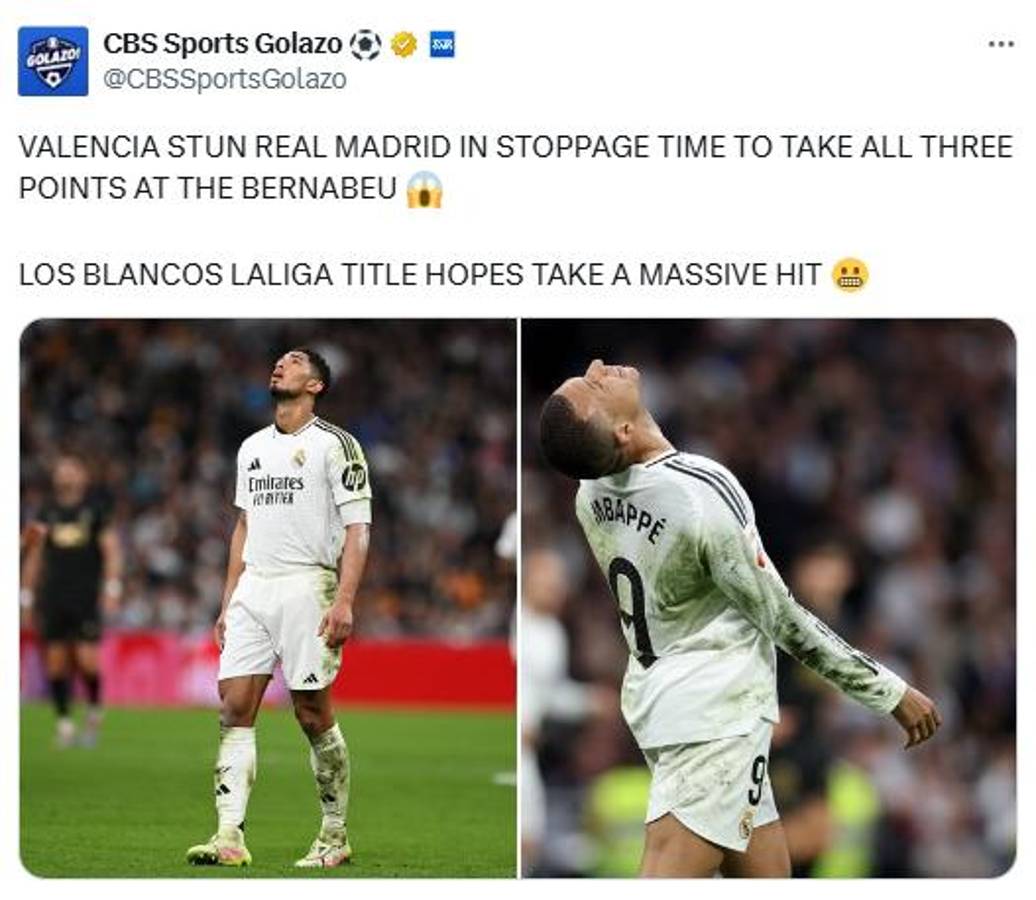 Adiós a LaLiga; ni con ayuda del VAR: prensa reacciona tras la dolorosa caída del Real Madrid en el Bernabéu