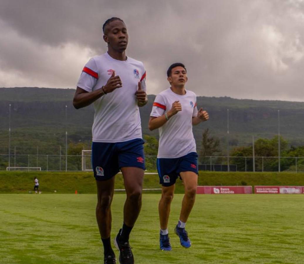 Jorge Benguché, entre las novedades en la pretemporada del Olimpia y llegó a Honduras el nuevo fichaje del León