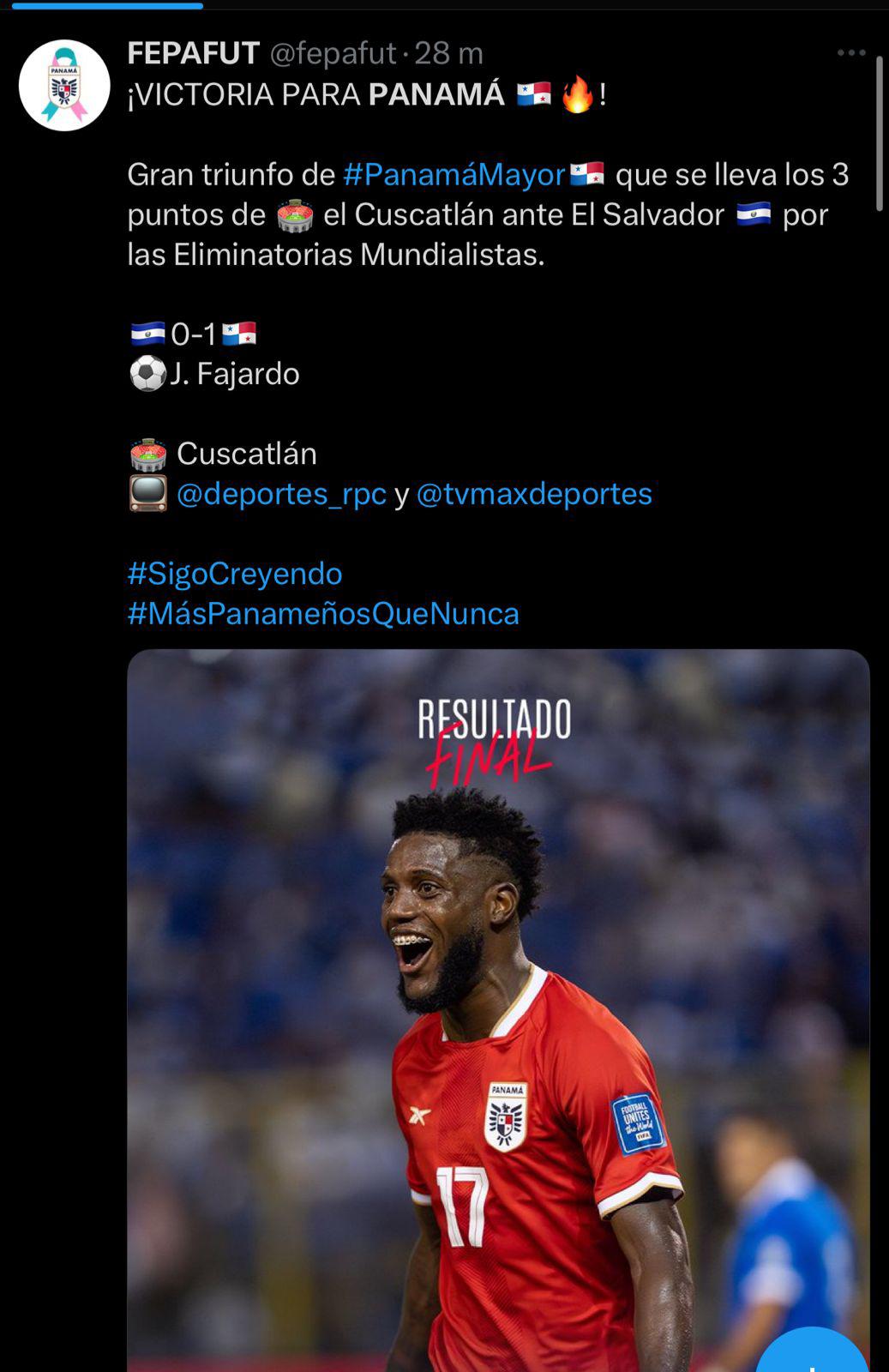 Robo asqueroso Culpa de Concacaf: Chepebomba y la prensa reacciona al triunfo polémico de Panamá en el Cuscatlán