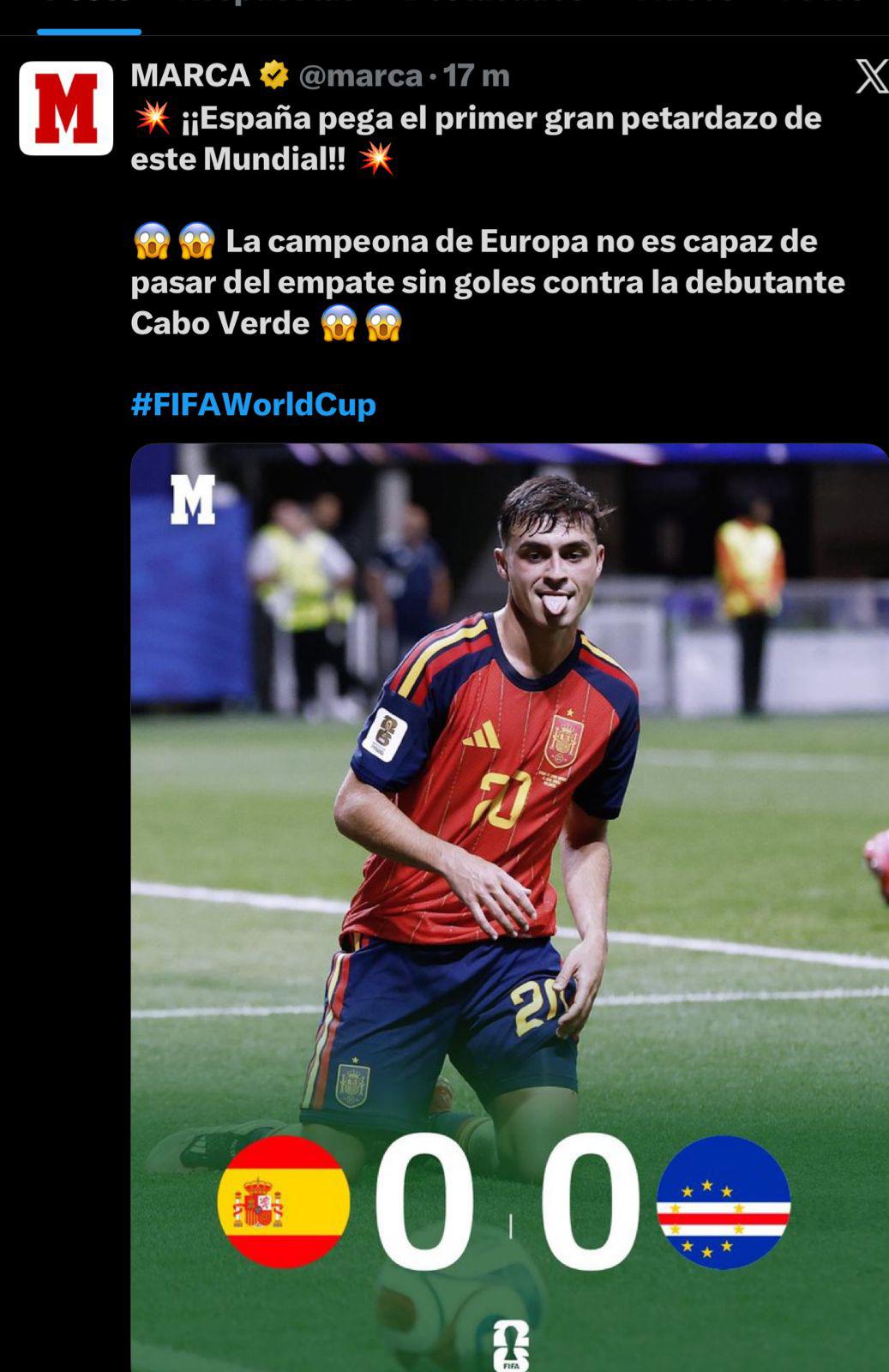 MisterChip y Roncero explotan tras el empate de España: Horrendo Ridículo