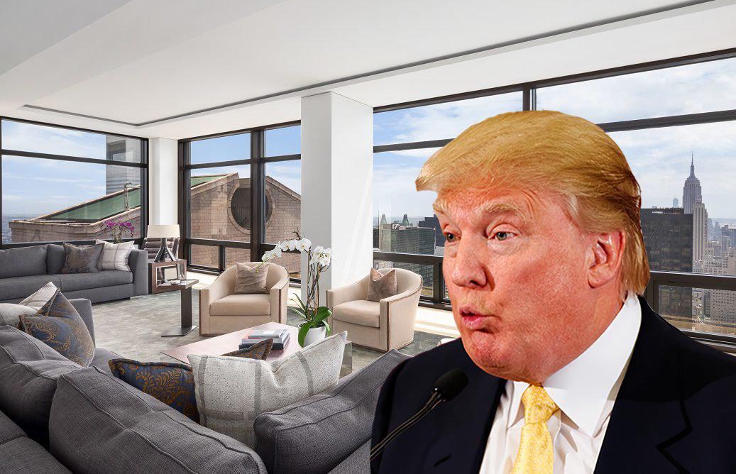 ¡Nadie lo quería comprar! Cristiano Ronaldo pierde 10 millones de dólares en venta de apartamento por culpa de Donald Trump