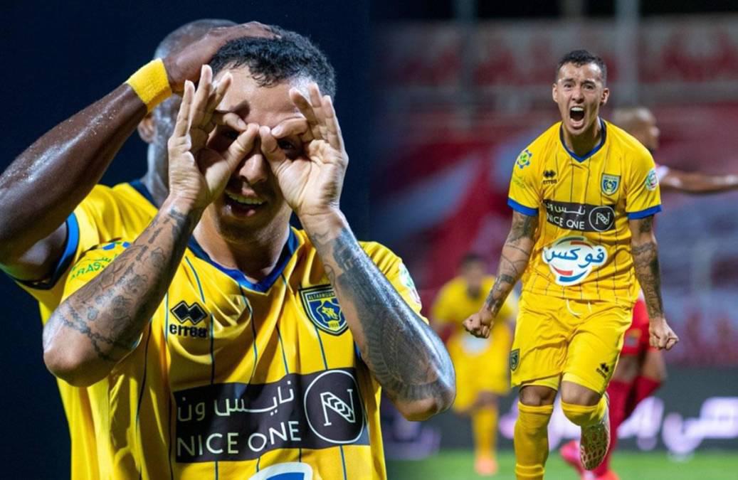 Jugador hondureño del Motagua destaca junto a Messi y Neymar entre los mejores asistidores de latinoamérica en el 2022-2023