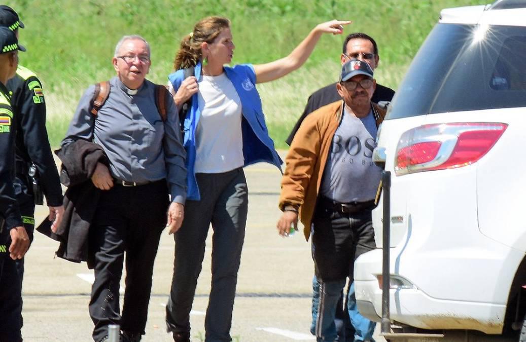 FOTOS: Así fue el rescate del papá de Luis Díaz, jugador del Liverpool: la reacción de la familia del colombiano