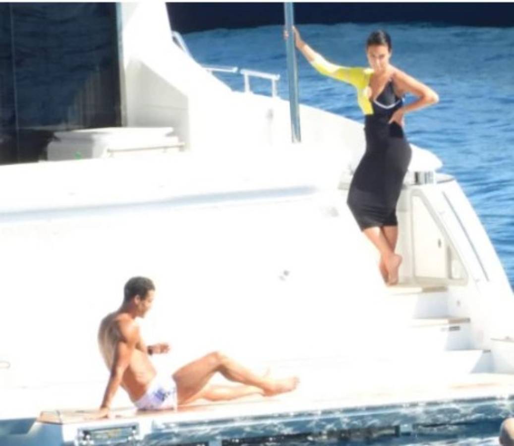 Fotos: Georgina Rodríguez vuelve a impresionar en las 'mini' vacaciones con Cristiano Ronaldo