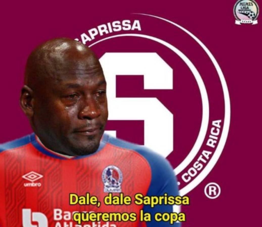 Los divertidos memes previo a la final de la Liga Concacaf entre Motagua y Saprissa