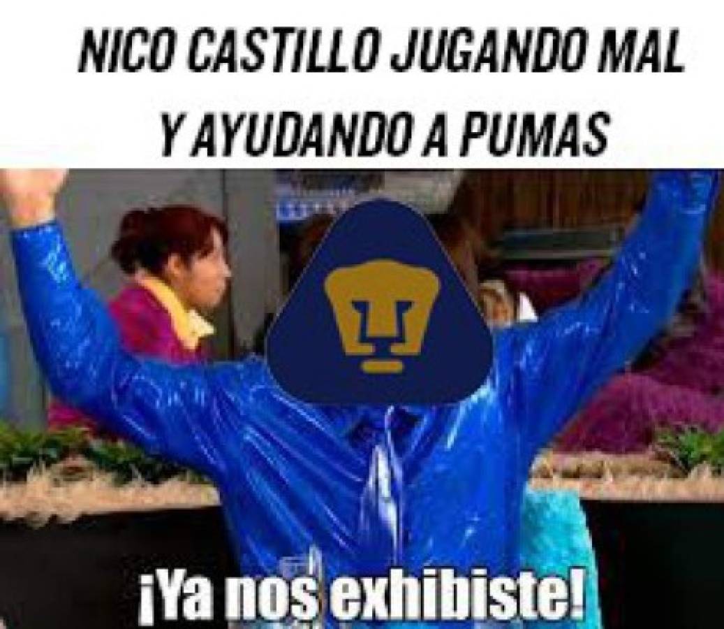 Los memes 'descuartizan' al América y Piojo Herrera tras perder contra Pumas