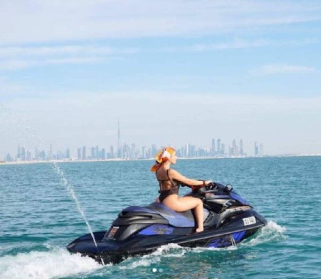 Georgina Rodríguez y sus nuevas fotos virales en Instagram: Con un picante bañador en Dubai