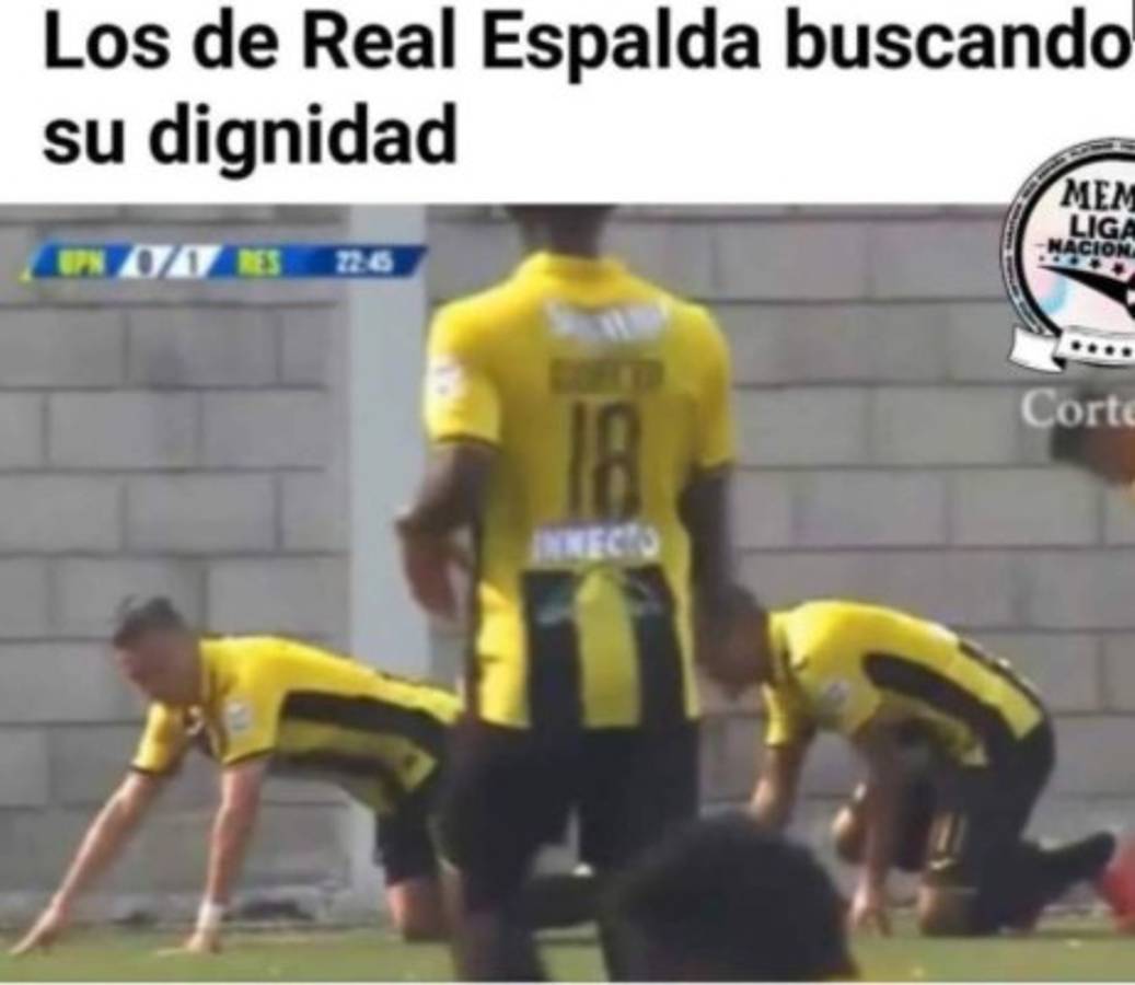 Real España es destrozado con divertidos memes luego de ser eliminado por la UPN