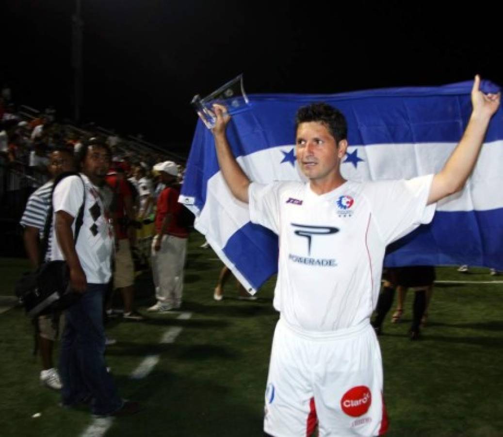 Puro amor: Futbolistas en Honduras que solo han vestido una camisa