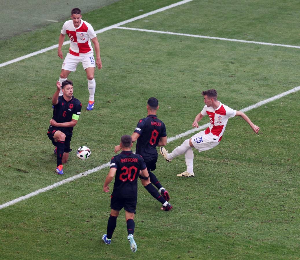 Modric terminó destrozado en la Eurocopa, inesperada polémica de Ivana Knoll y la revancha de Albania tras igualar a Croacia