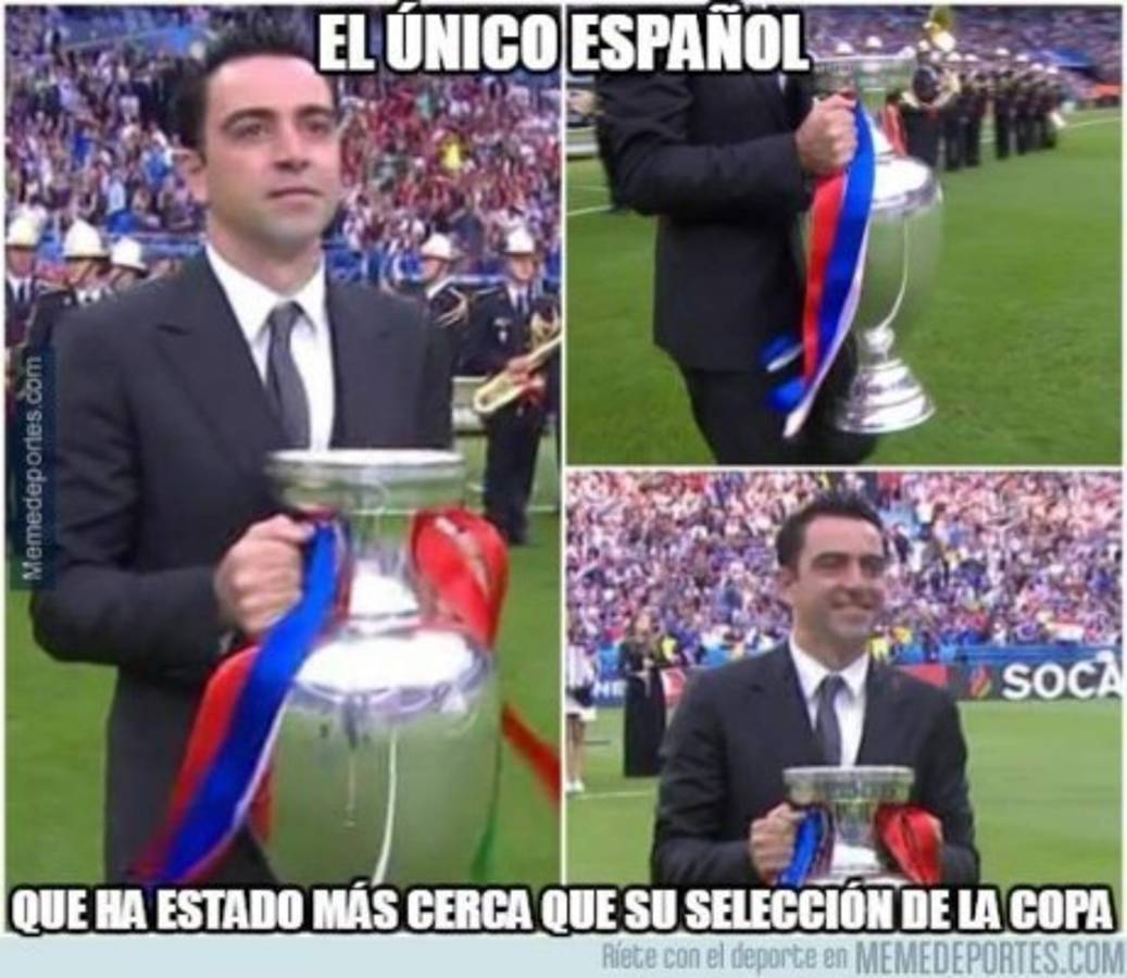 Los mejores memes que dejó la final de la Eurocopa entre Francia y Portugal