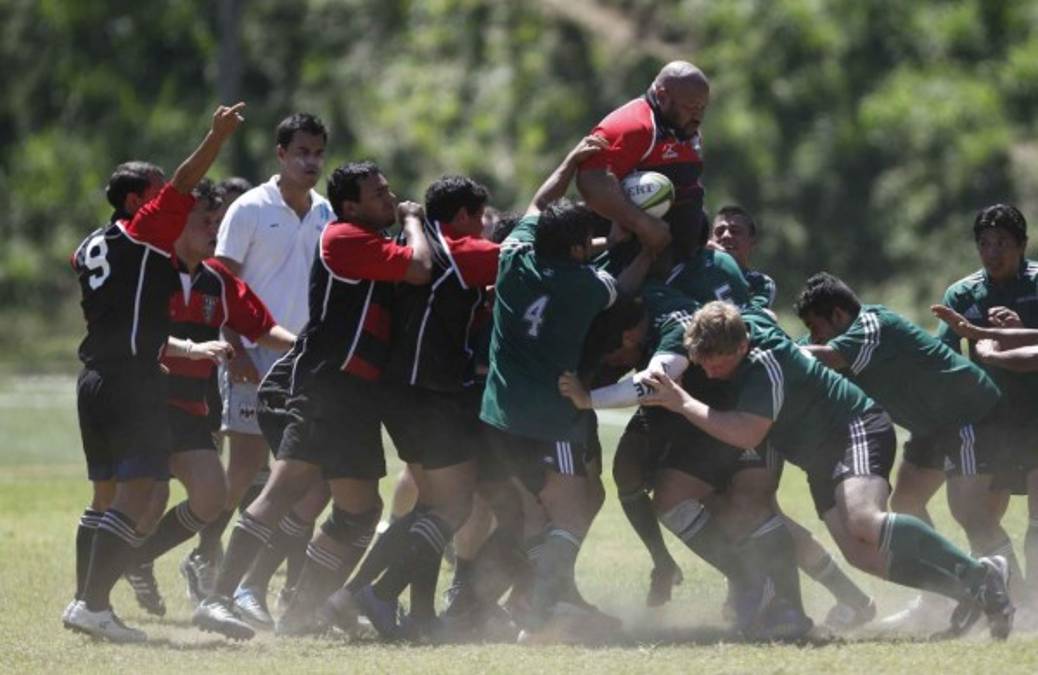 La Ceiba recibe el IV Torneo Nacional de Rugby