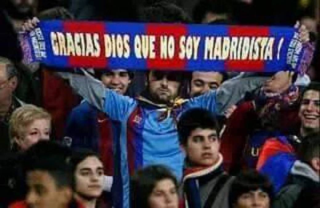Los memes calientan el clásico Barcelona-Real Madrid