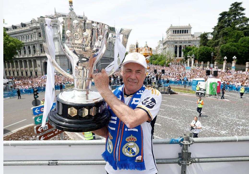 El próximo fichaje, la petición a Modric y Mbappé ‘presente’: Así festejó Real Madrid su Liga Española número 36